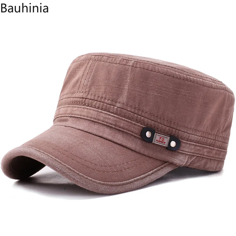 Новинка 2020 повседневная мужская шапка с плоским верхом уличные солнцезащитные