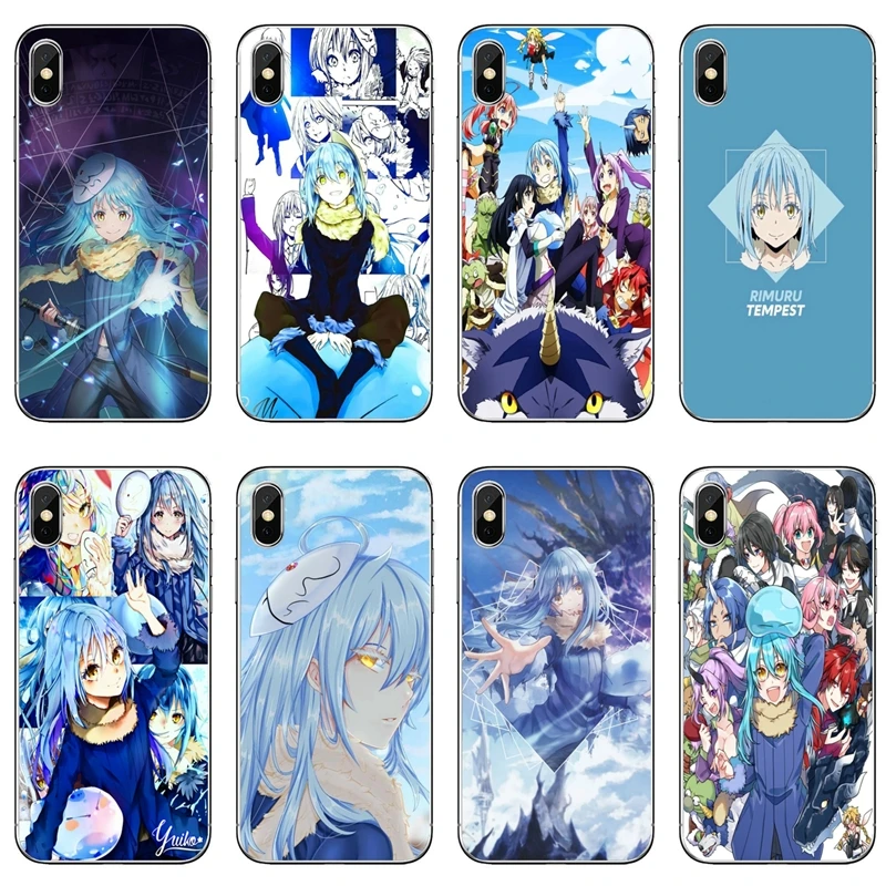 Чехол для телефона задняя крышка Tensei Shitara Slime Datta Ken Huawei P40 P30 P20 Pro P10 P9 Lite Y5 Y6 Y7 Y9 P Smart