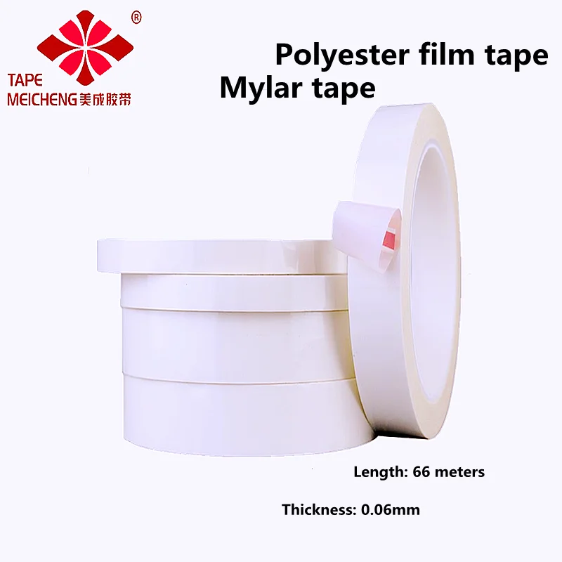 Белая Полиэфирная изоляционная пленка Imine огнестойкая устойчивая к высоким