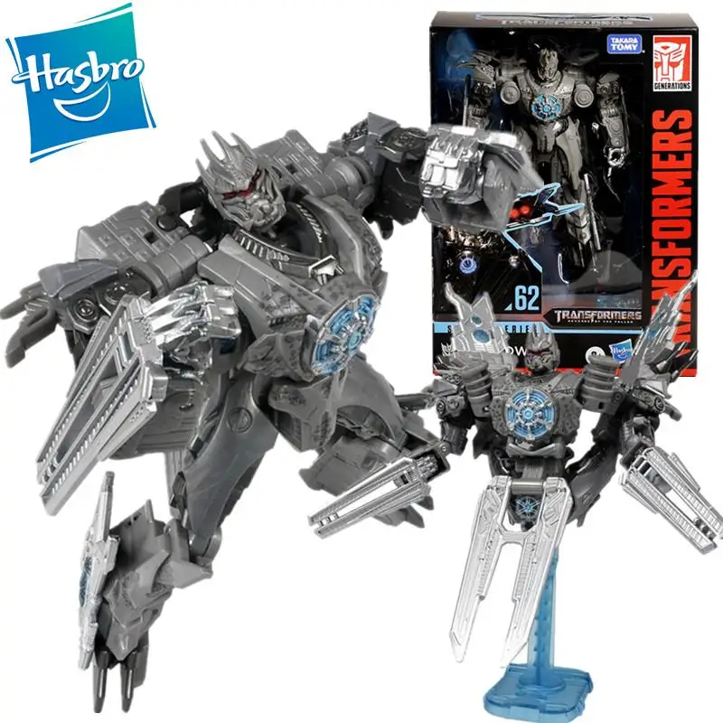 Игрушка Трансформеры Hasbro экшн-фигурка из фильма Месть падшего серия 62 Deluxe Soundwave