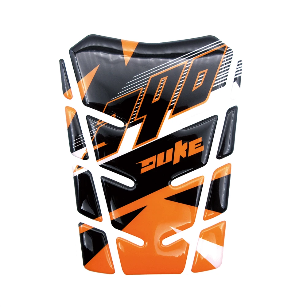 Новинка мотоциклетная 3D резиновая наклейка на бак защитные наклейки