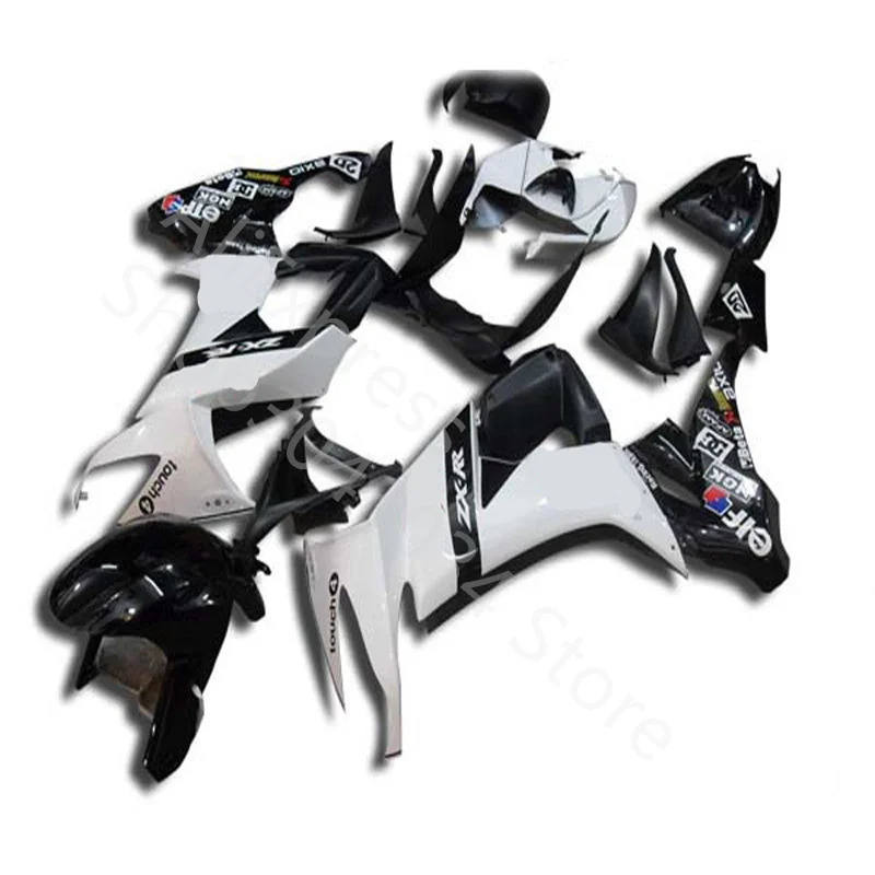 

Hot sales motorcycle fairing for Kawasaki ZX10R 2008 2009 2010 black white body Fairing Ninja ZX 10R 08-10