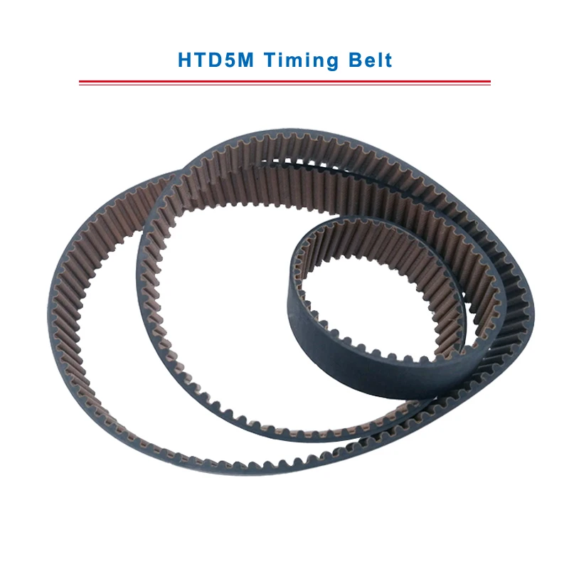 

timing belt HTD5M 2350/2375/2500/2525/2600/2650/2670/ 2730 circle-arc teeth belt width 15/20/25/30 mm teeth pitch 5mm