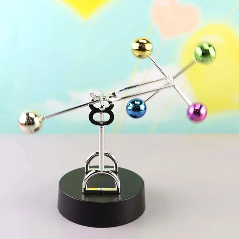 

Kinetic Art Universe Electronic Perpetual Motion Desk Toy Home Desktop Furnishings Decoration
