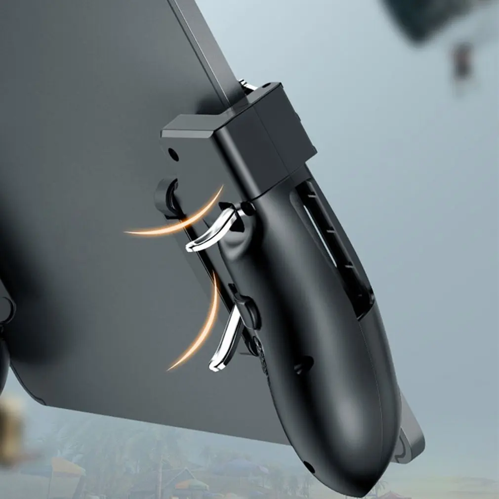 

New H11 for PUBG Gamepad Controller Six Finger Game Joystick Handle For Ipad Tablet L1R1 Fire Button Aim Key PUBG Trigger