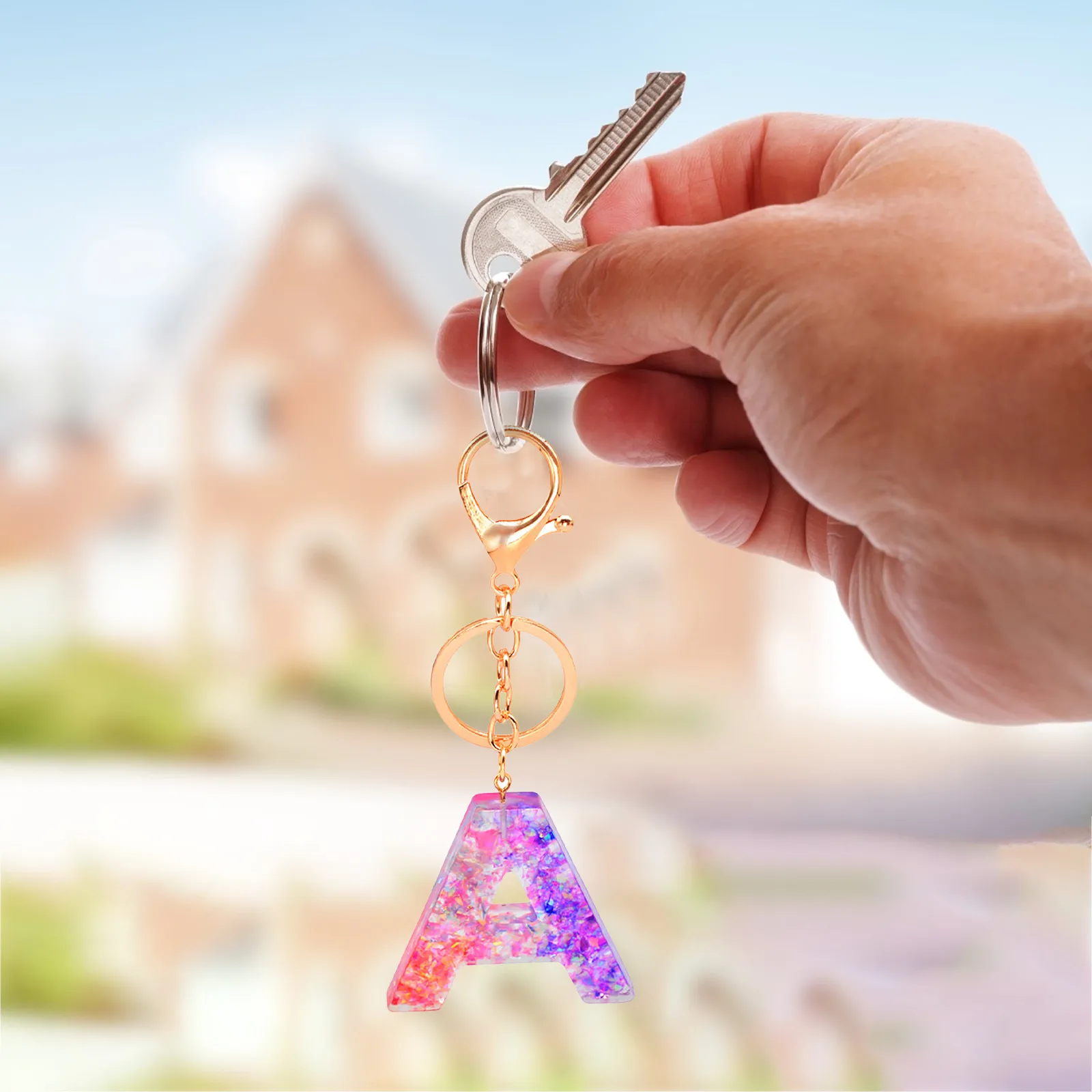 

Персонализированное полупрозрачное зеркало из смолы с градиентом