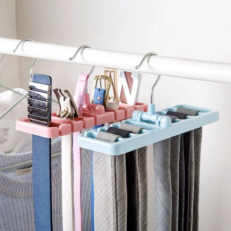 Вешалка многофункциональный ремень для хранения подвесной шарф шарфы гардероб