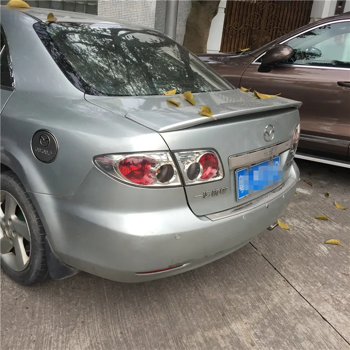 Спойлер для Mazda 6 спойлер высокого качества из АБС-пластика заднего крыла