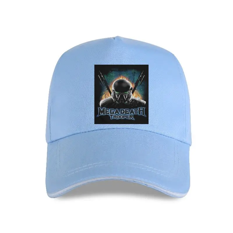 

Новинка 2021, забавная Мужская бейсболка Megadeath Trooper 2021