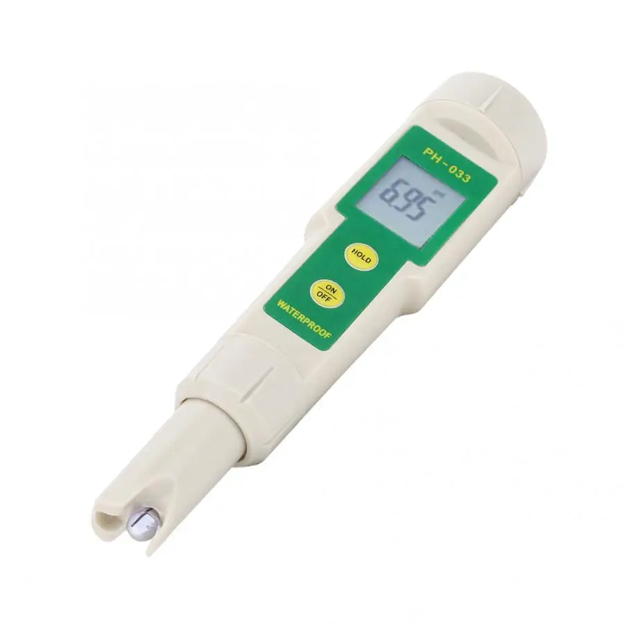 

PH-033 Portable Pen Type Waterproof Digital PH Tester Monitor Meter Detector