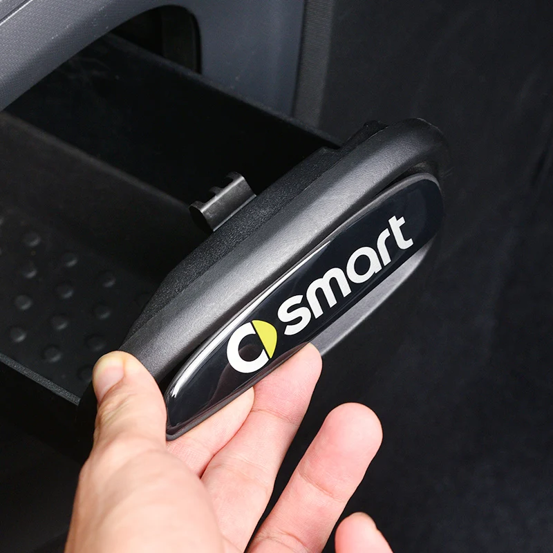 Стайлинг автомобиля прикуриватель наклейка коробка для хранения Ручка Наклейка