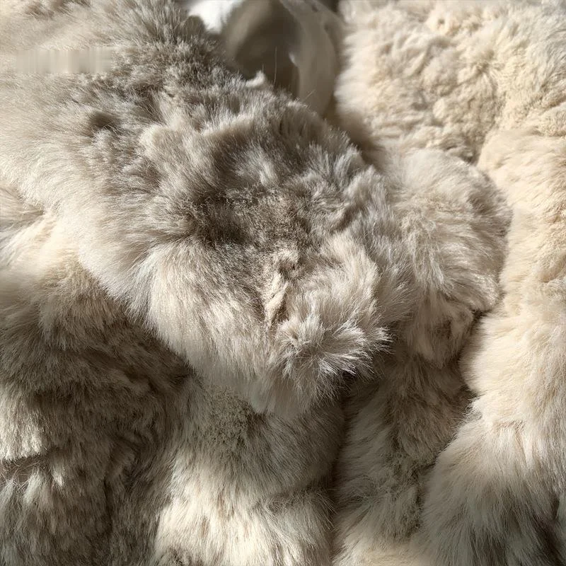 

Women's Korean Short Woolen Coat Version New Plush Autumn and Winter Trendy Women's Wear Jackets