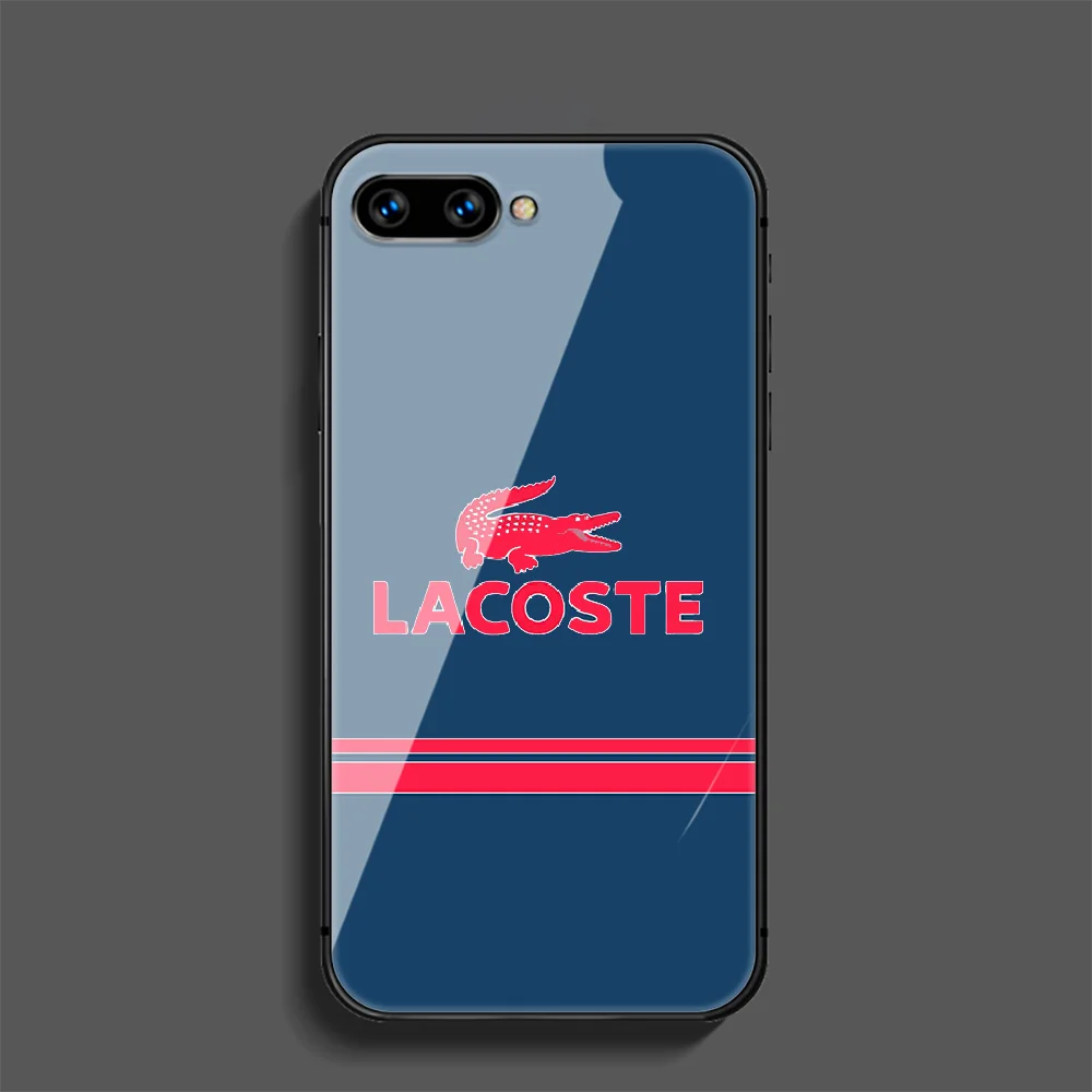 

Luxury French Brand Phone Tempered Glass Case Cover For Huawei Honor Nova 5T 71 8A 8X 8 9X 9 10 10I 20 30 Pro Lite Cover Back