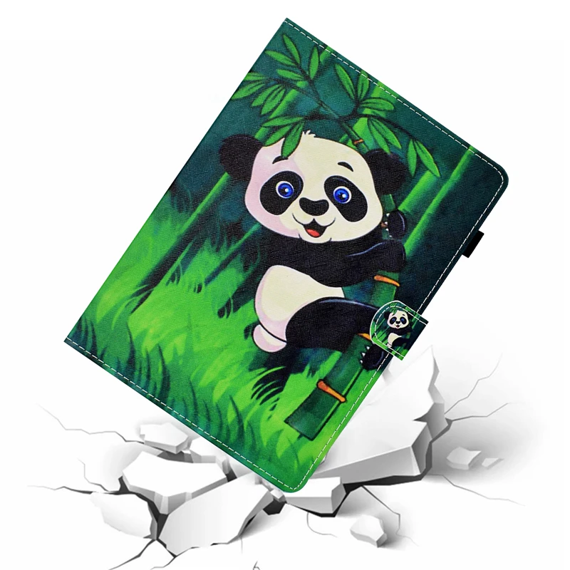 

For Samsung Galaxy Tab A7 Lite 8.7 inch 2021 SM-T220 T225 Cartoon Leather Stand Coque For Samsung Tab A7 Lite Tablet Cover Case