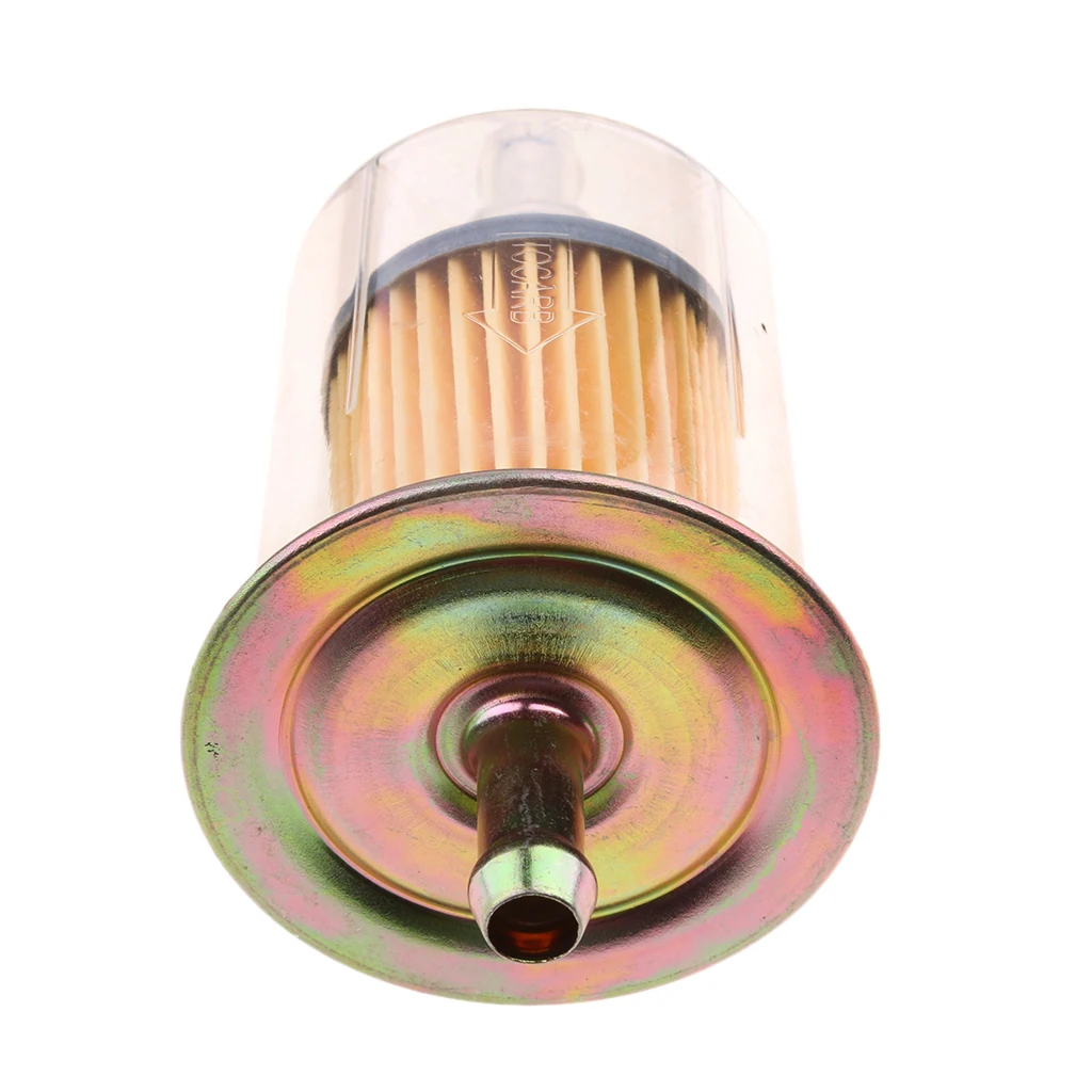 Универсальный Топливный фильтр 9 мм для мотоцикла автомобиля бензина дизельного