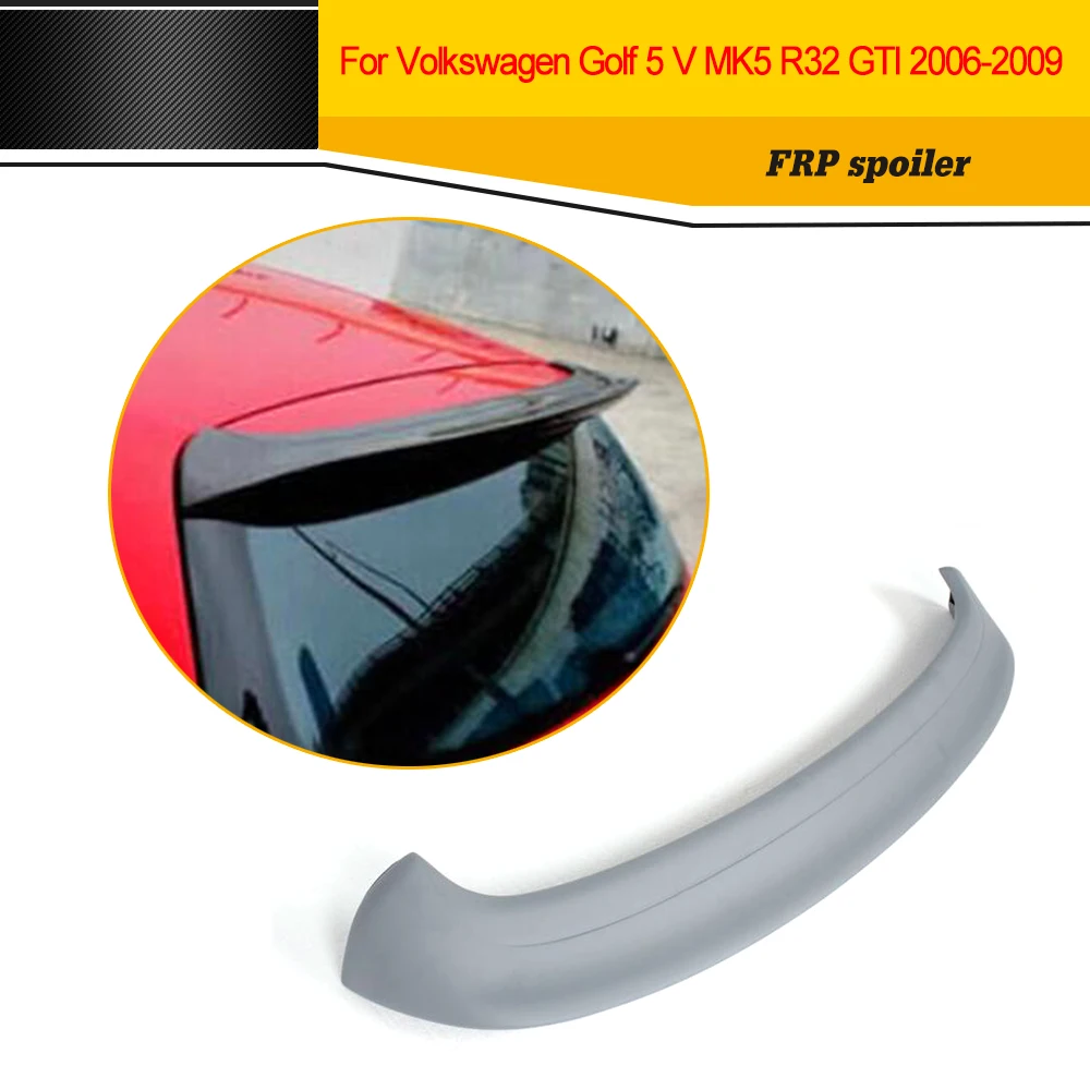 Автомобильный Стайлинг из углеродного волокна/ФАП задний спойлер на крышу