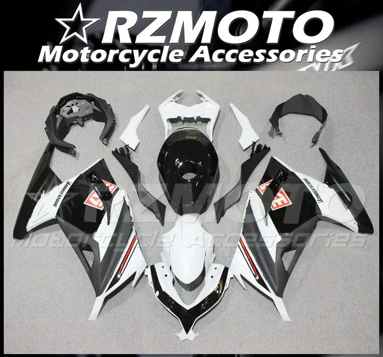 

Набор обтекателей для мотоцикла из АБС-пластика для Kawasaki Ninja 300 EX300 2013 2014 2015 2016 2017 2018 белый и черный