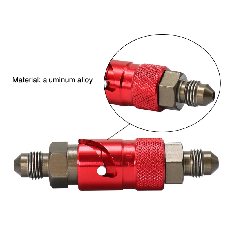 Alconstar AN3 тормозной жидкости быстроразъемный соединитель адаптер шланг линейный