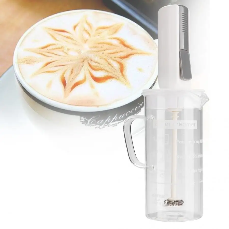 

300ml Electric Milk Frother Foamer Frothing Milk Warmer