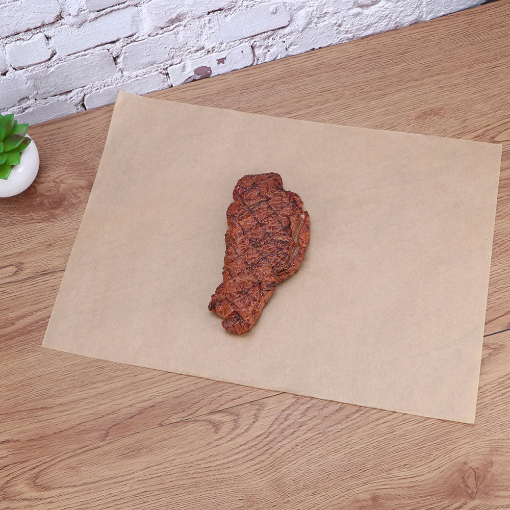 

200 Sheets Kitchen Baking Sheets Parchment Paper Non-Stick Cooking Paper