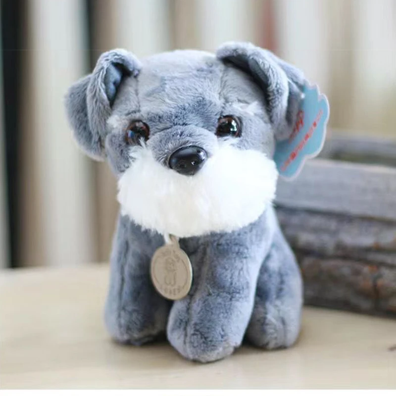 

20cm Dog Plush Doll Cute Husky Animal Doll Toys Soft Cotton Stuffed Company Baby Doll Toys Sleeping Mate Multi-type Dog Toys