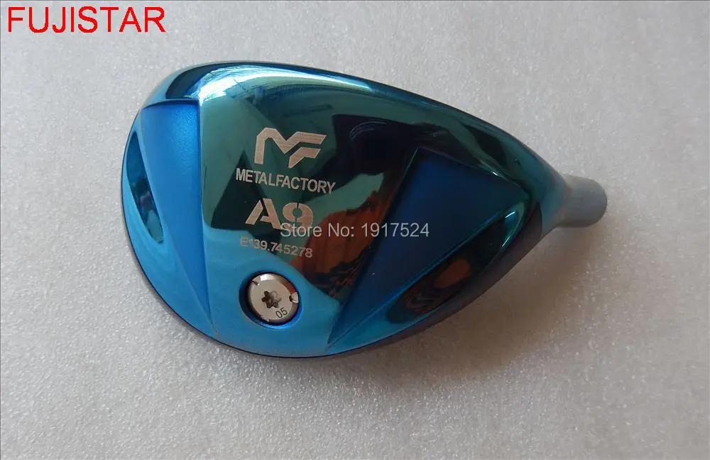 FUJISTAR металлический для гольфа FACTORY A9 GOLF hybrid blue color | Спорт и развлечения