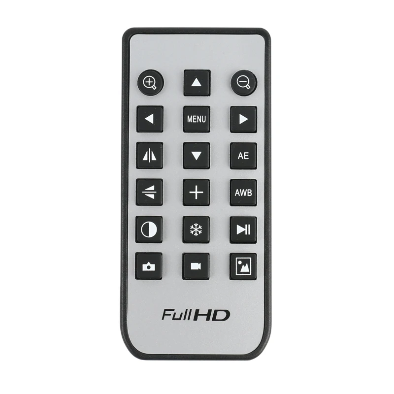1080P 20MP HDMI USB промышленный видео микроскоп камера C-mount TF видео рекордер ИК пульт дистанционного управления для биологического микроскопа
