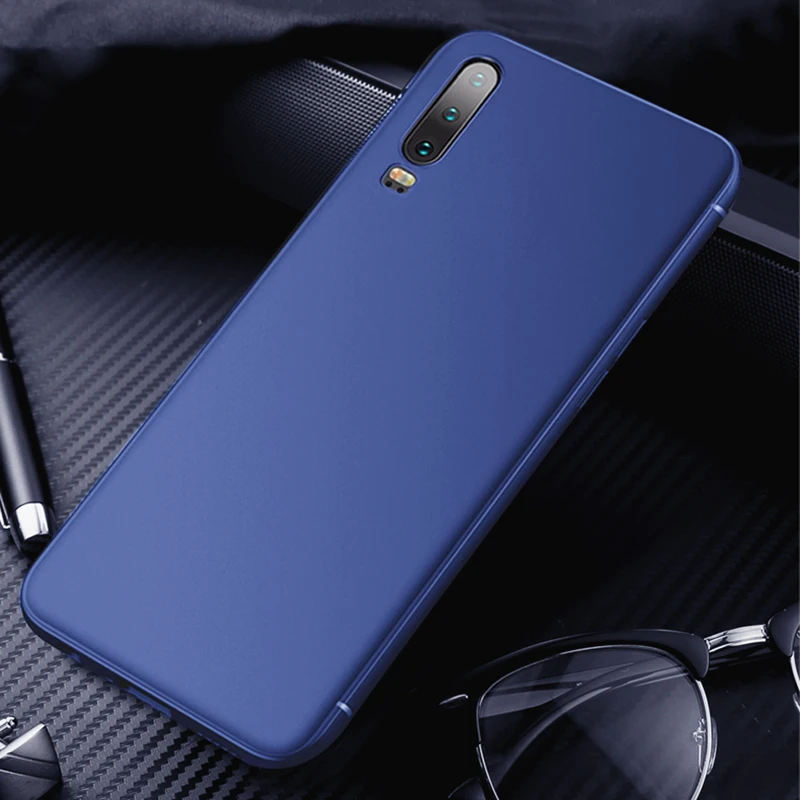 CAPSSICUM Ультратонкий Мягкий матовый чехол для huawei P30 P30 PRO Lite чехол s TPU Гибкая тонкая гелевая задняя крышка