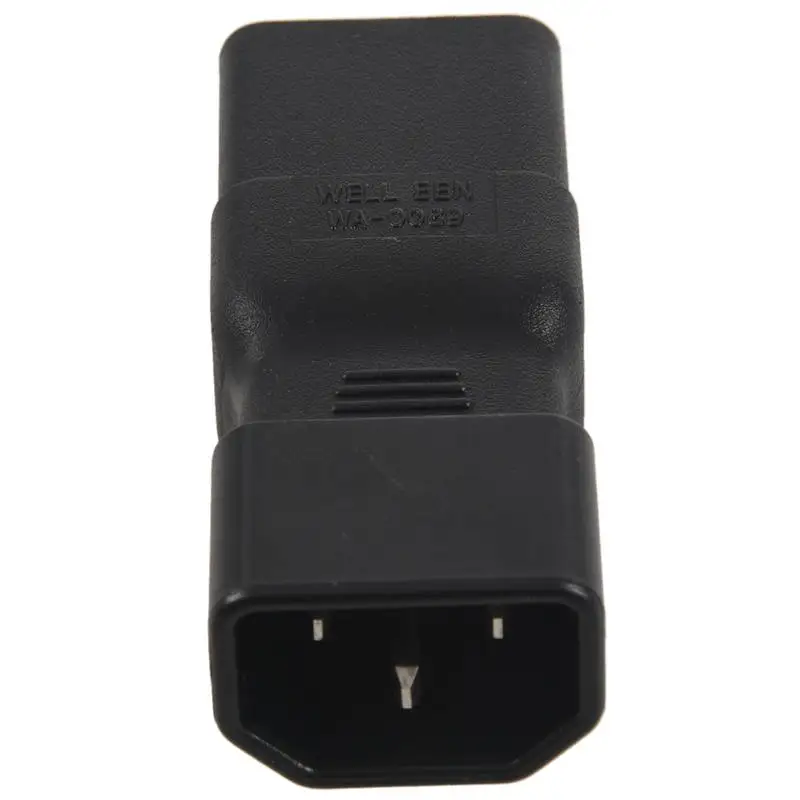 PDU UPS Power IEC Male C14 to Female C19 Adapter Connector | Обустройство дома
