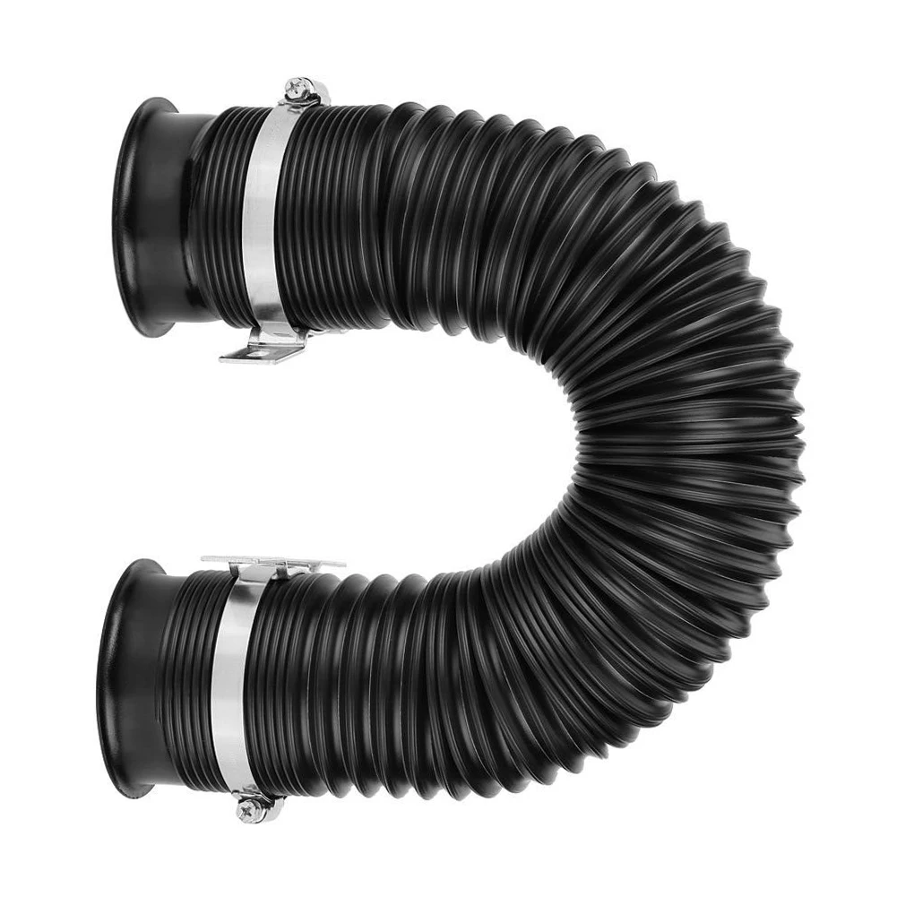 Универсальный 76 мм гибкий впускной шланг для холодного воздуха впускная трубка