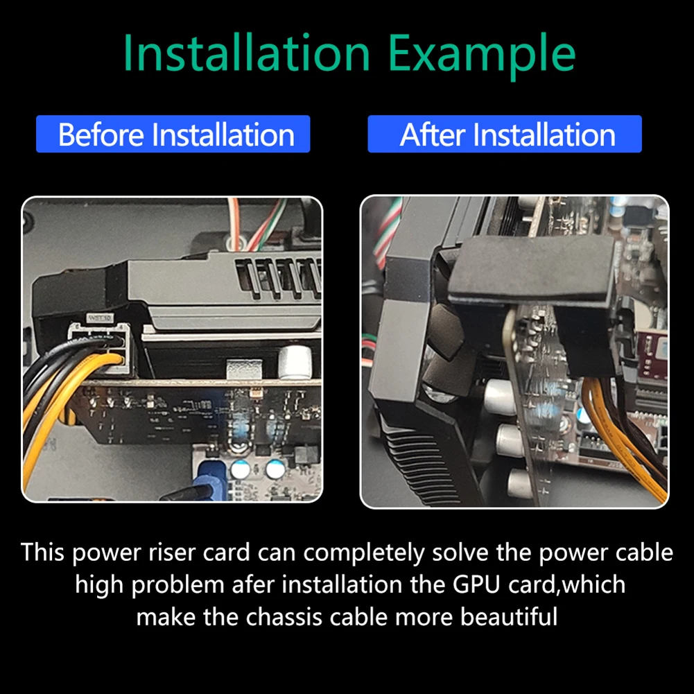 Адаптер питания ATX 6 контактный угол 180 градусов 2 шт.|Адаптеры AC/DC| |