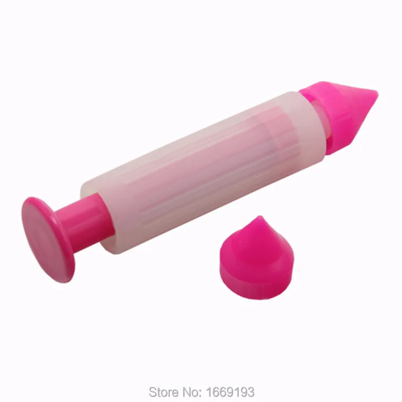 

Две головки кремовой ручки, пищевого силикона производства, Sugarcraft торта украшения помадки резаки инструменты, прямые продажи