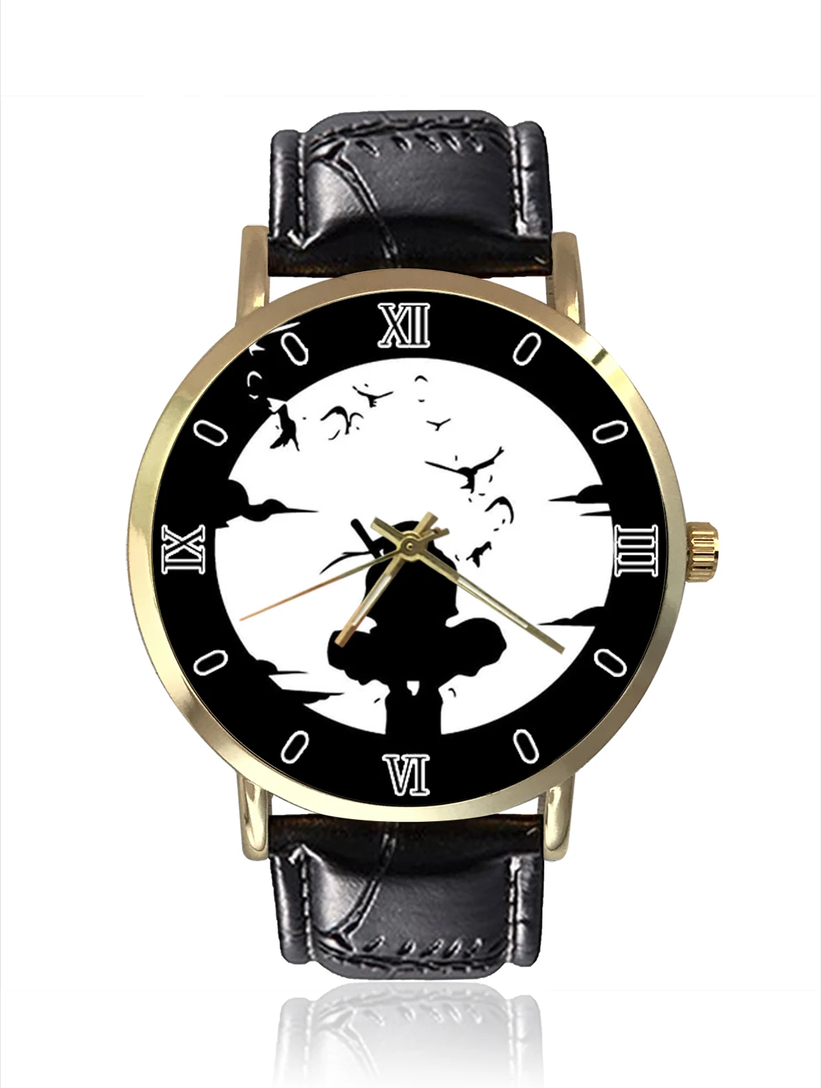 

2021 Men's Minimalist Fashion Quartz Watch Leather Belt Quartz Elegant Ultra Thin Watch Business Clock Simple Design Fa