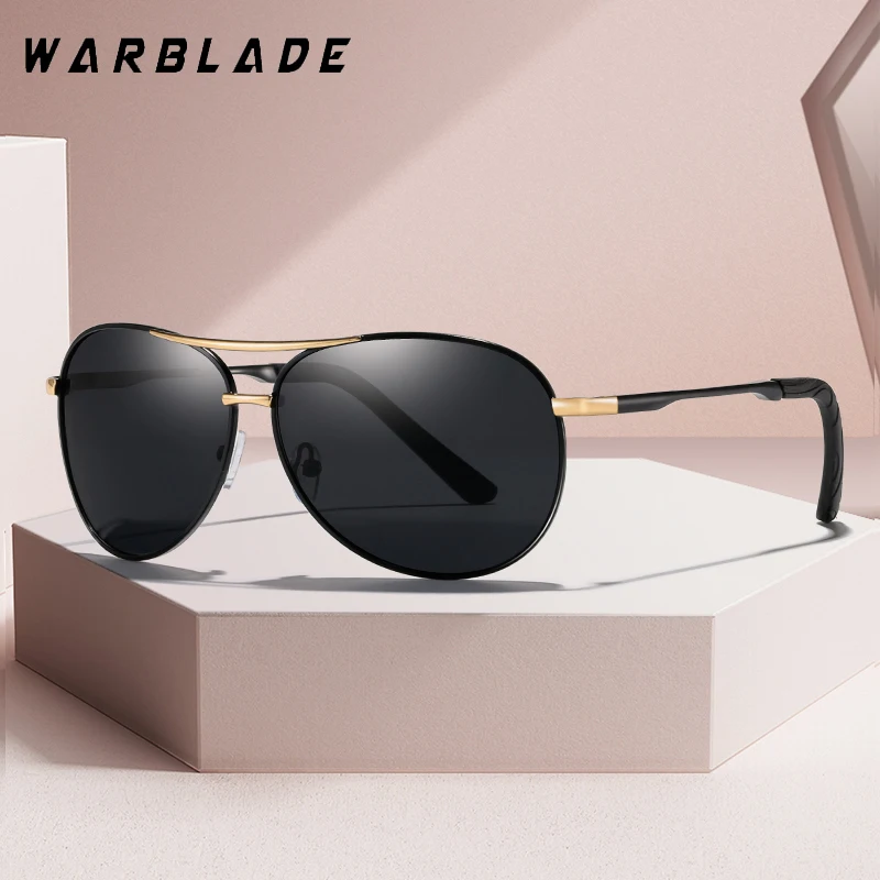 

2021 Mens New Polarized Sunglasses For Sports Outdoor Driving Polaroid Sunglasses Men Pilot Metal Frame Sun Glasses Gafas De Sol
