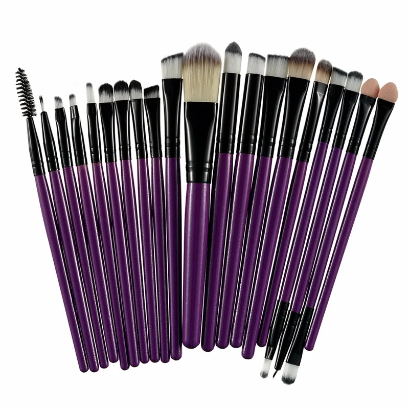 

20pcs Makeup Brushes Full Set of Beauty Tools Makeup Foundation Brush Suit Face Powder Blush Brush