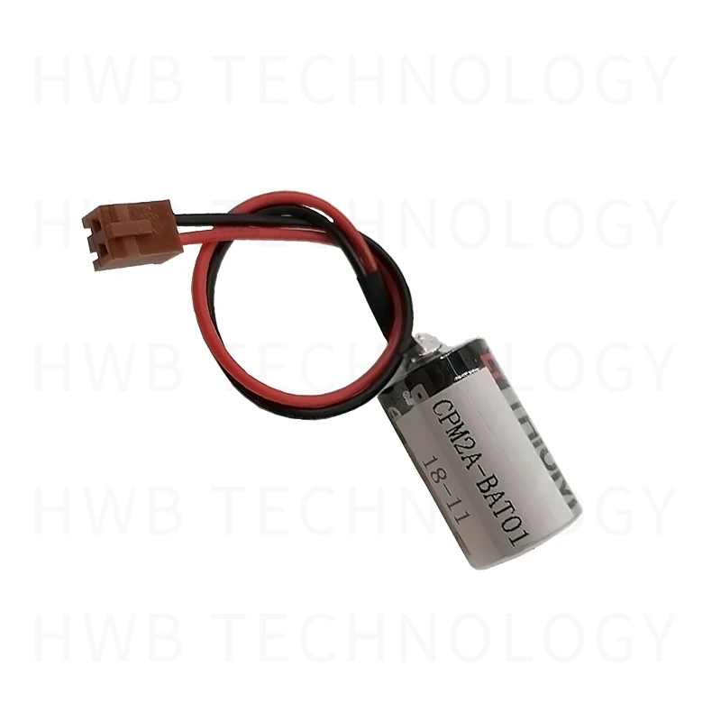 10pcs 100% Original NEW Batteries ER3V JZSP-BA01 For OMRON CPM2A-BAT01 3.6V 1A PLC Battery With Plug Free Shipping | Электроника