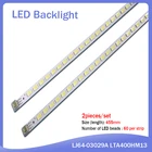 Светодиодная лента для подсветки 455 мм, 60 светодиодов, для светодиодных ламп 5630 s gs40 60 H1 REV1.0 L40F3200B, фотовспышка LTA400HM13