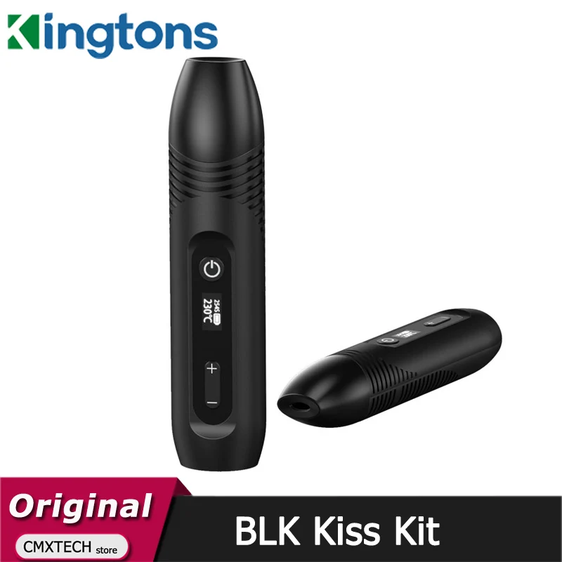 Оригинальный набор Kingtons BLK Kiss испаритель для сухой травы аккумулятор 1600 мАч
