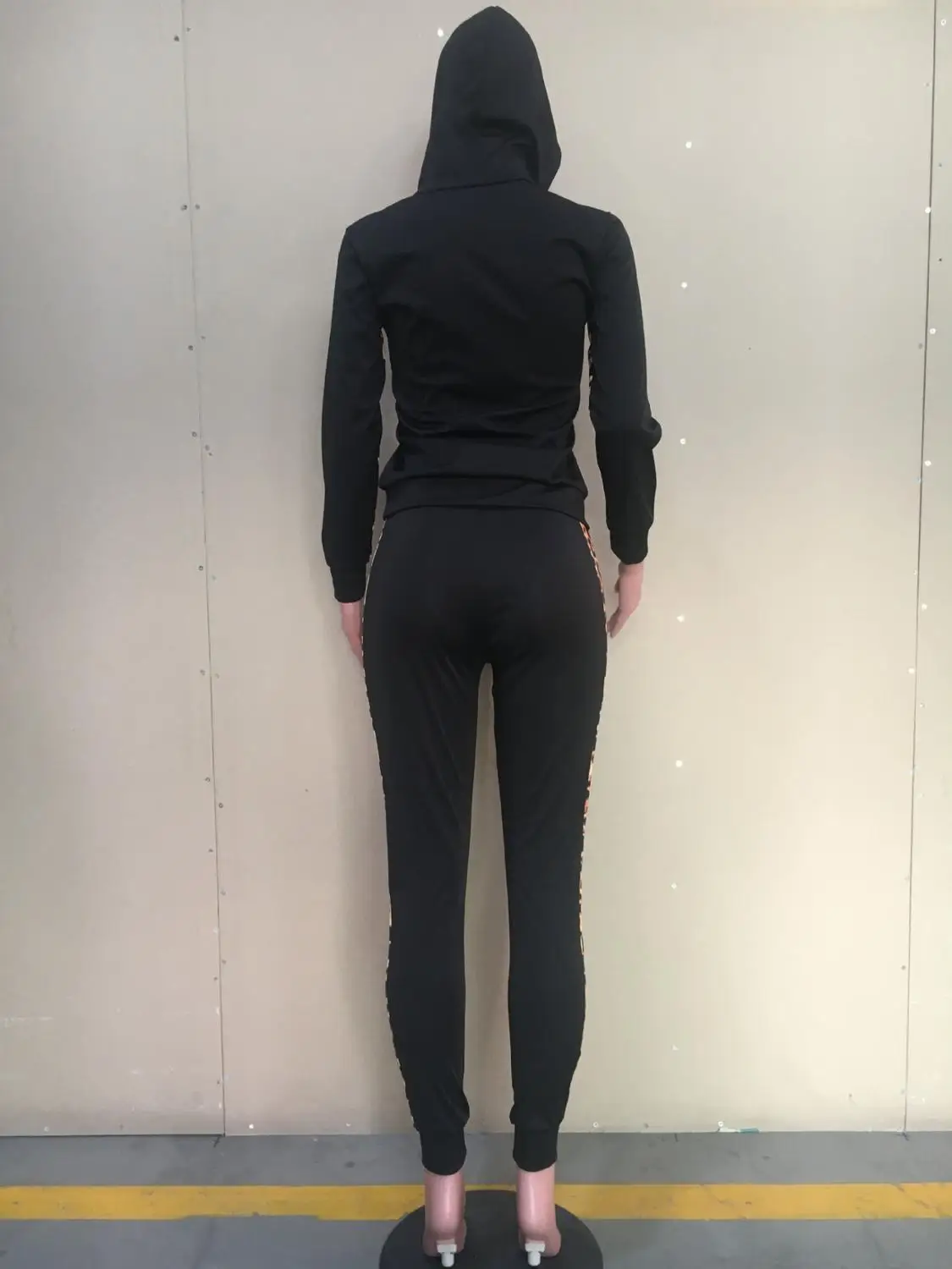 Adogirl женский спортивный костюм Модный повседневный комплект из двух