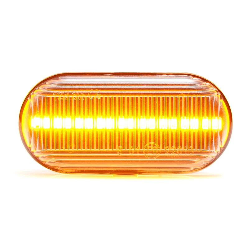 2 шт. светодиодный динамический боковой маркер Renault указатель поворота