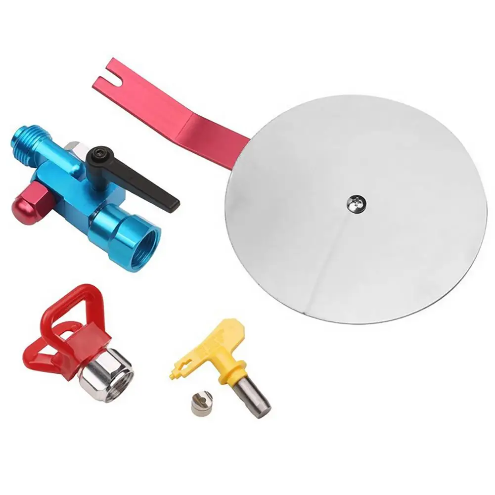 7/8 &quotнаправляющая по распылителю без воздуха перегородка для разделения цвета