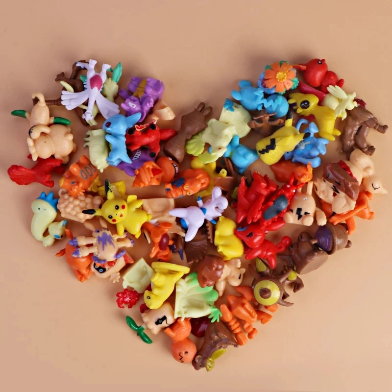 Фигурки покемонов из коллекции аниме экшн-фигурки Пикачу детские куклы подарок