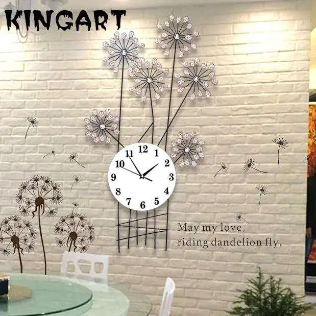 Large Wall Clock Luxury Modern Design Decorative Hanging Big Watche Living Room Bedroom Home 9929435 | Дом и сад