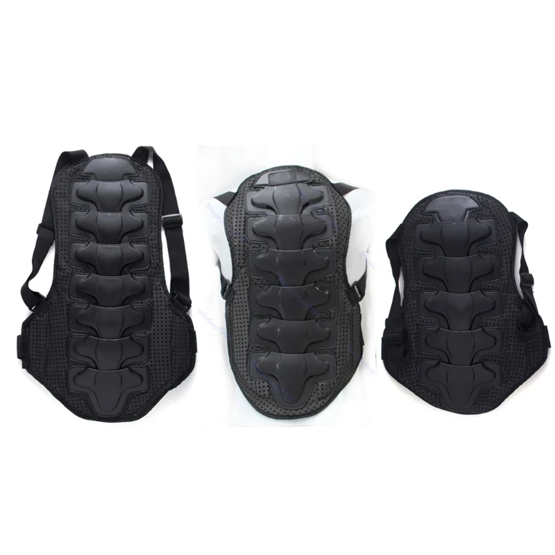 

Racing Motorcross Motorcycle Body Armor Back Spine Protective Gear Jacket NEW