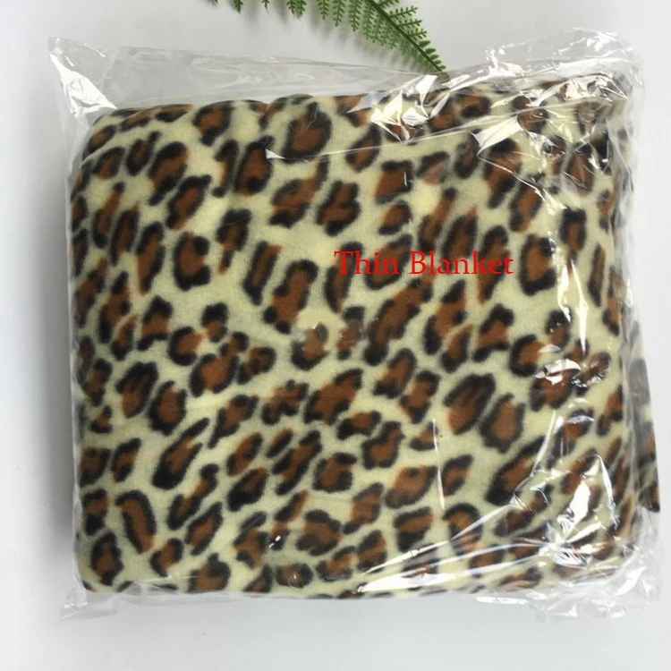 Thin Leopard Blanket Микрофибра плюшевое Коралловое Флисовое одеяло с рукавами супер мягкий теплый открытый карман для взрослых зимнее с капюшоном ТВ одеяло s - Цвет: Thin Leopard Blanket