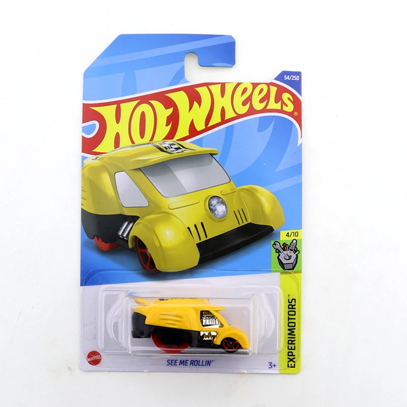 2021-81 2022-54 горячие колеса SEE ME ROLLIN Мини Сплав купе 1/64 Металл литье под давлением