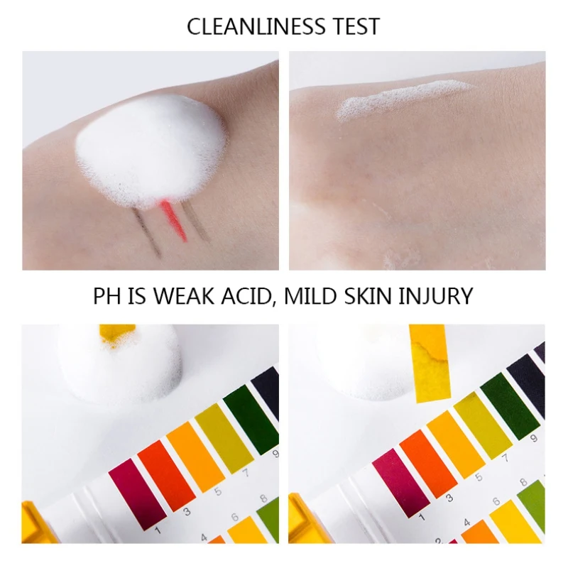 Facial Cleanser Deep Cleansing Hydrating Oil-control Remove Blackheads Exfoliating Shrinking Pores Face Wash | Красота и здоровье