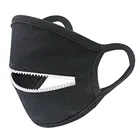 Многоразовая маска для лица, однотонная, стандартная, модная, для рта, защитная ткань, фотомаска для лица