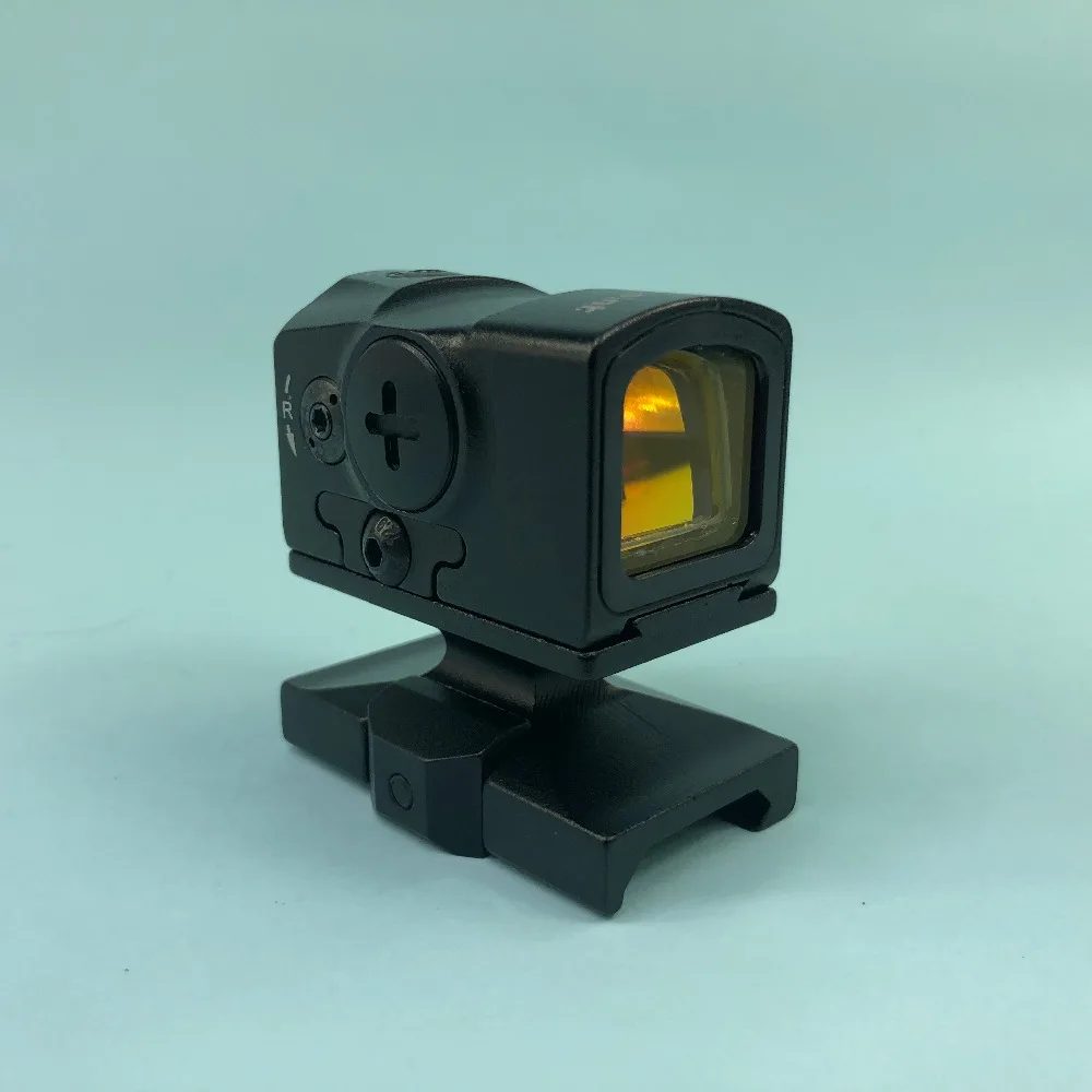 Тактический P1 Red Dot Reflex Sight голографический прицел страйкбол охотничья оптика для пистолета RMR Sight