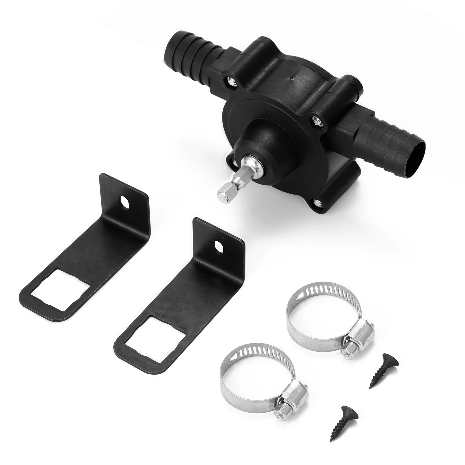 

Portable Electric Drill Pump Self Priming Transfer Pumps Oil Fluid Water Pump